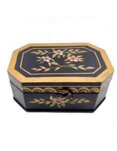 CAJA NEGRA-ORO
