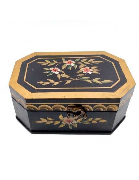 CAJA NEGRA-ORO
