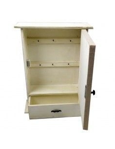 GUARDA LLAVES BLANCO 40x30 2