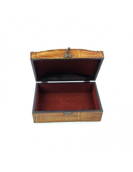 JOYERO DE  MADERA 6x22