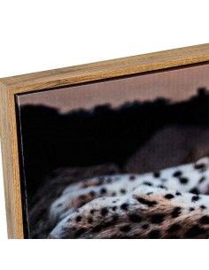 SET CUADRO EN LIENZO TIGRE 40X120 2