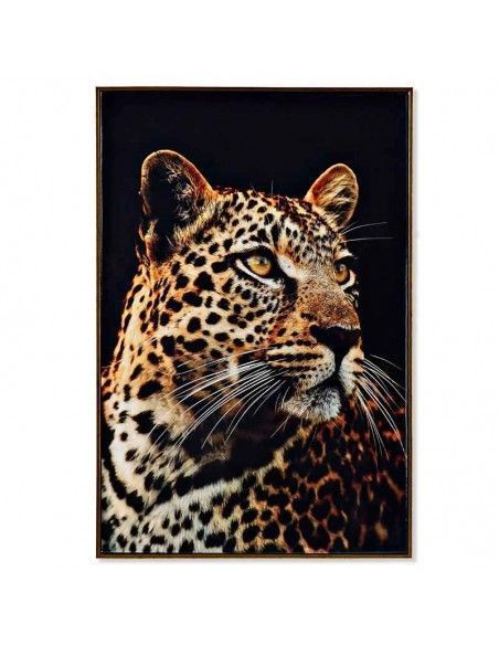 SET CUADRO EN LIENZO TIGRE 92x62