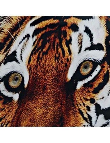 SET CUADRO EN LIENZO TIGRE 92x62