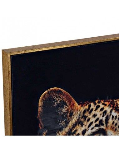 SET CUADRO EN LIENZO TIGRE 92x62