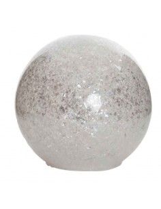 BOLA DORADA LED 15 CM