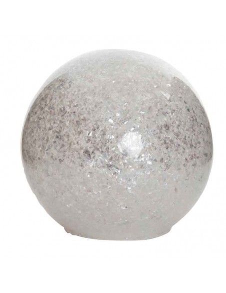 BOLA DORADA LED 15 CM