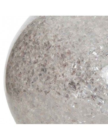 BOLA DORADA LED 15 CM