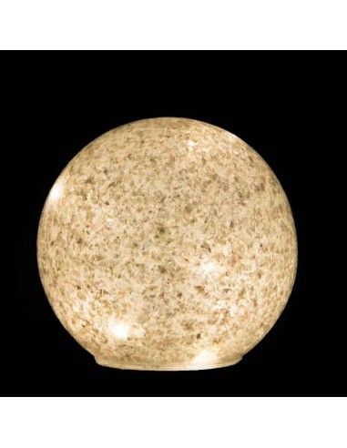 BOLA DORADA LED 15 CM
