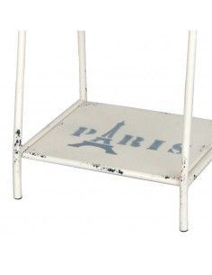 MESA AUXILIAR METAL COMBINADO 80x44 2
