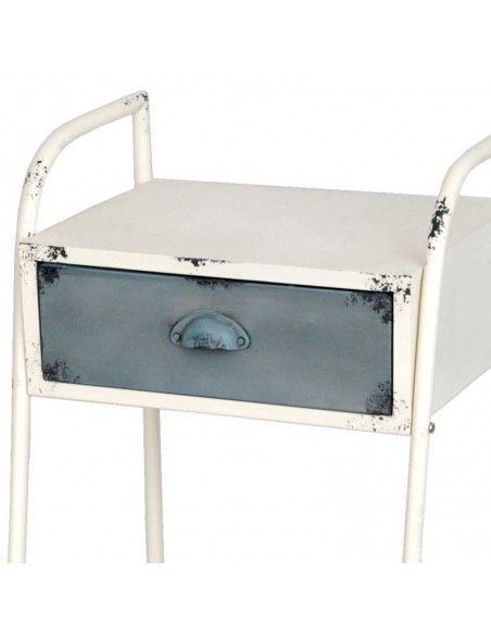 MESA AUXILIAR METAL COMBINADO 80x44