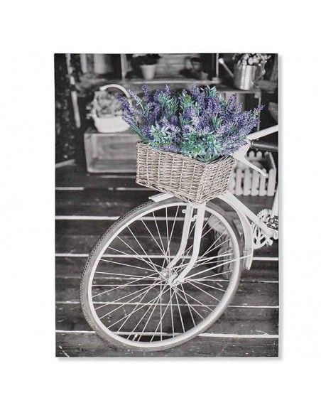 CUADRO BICICLETA SET DE TRES 70X50