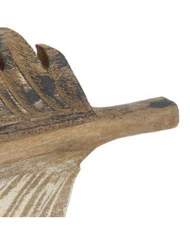 PERCHA DE PARED HOJAS 26X72.5