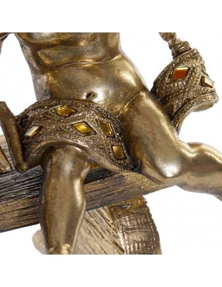 FIGURA DE ANGEL DORADO