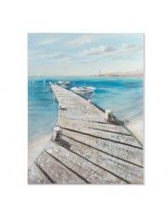 CUADRO EFECTO TRIDIMENSIONAL PASEO PLAYA 2