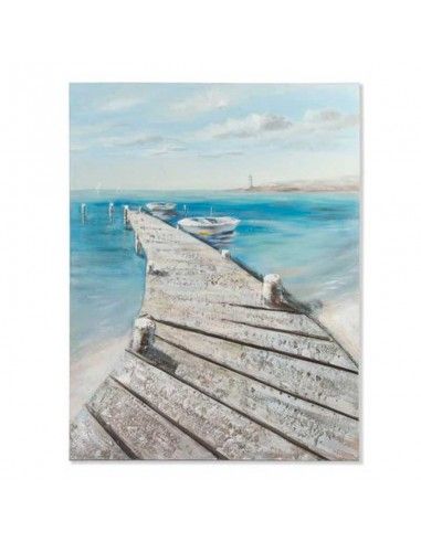 CUADRO EFECTO TRIDIMENSIONAL PASEO PLAYA