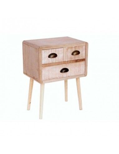 MESITA COMODA PEQUEÑA SIXTY 3 CAJONES 65x45