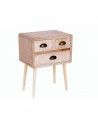 MESITA COMODA PEQUEÑA SIXTY 3 CAJONES 65x45