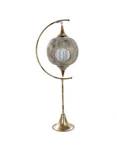 FAROL METAL DORADO VINTAGE 90X34