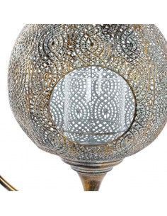FAROL METAL DORADO VINTAGE 90X34 2