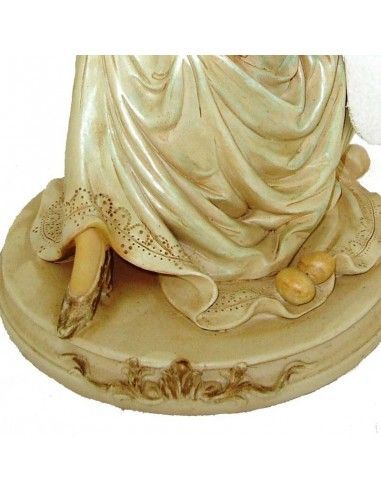 FIGURA MATERNIDAD MUJER CON BEBÉ 29 cm