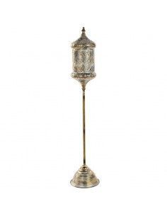 FAROL COLGANTE METAL DORADO VINTAGE 134x21