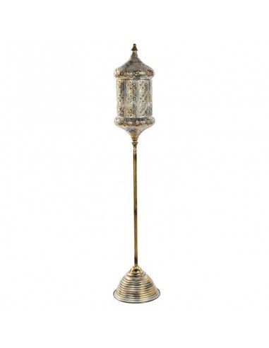 FAROL COLGANTE METAL DORADO VINTAGE 134x21