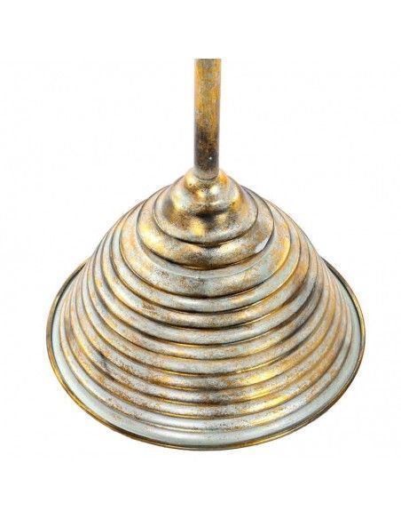 FAROL COLGANTE METAL DORADO VINTAGE 134x21
