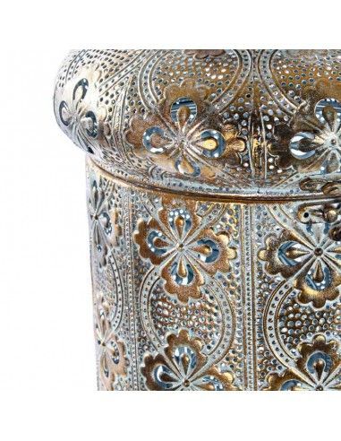 FAROL COLGANTE METAL DORADO VINTAGE 134x21