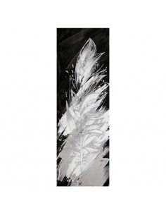 CUADRO PLUMA ALUMINIO MODERNO SET DE DOS 150x50 2