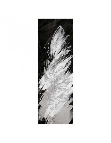CUADRO PLUMA ALUMINIO MODERNO SET DE DOS 150x50