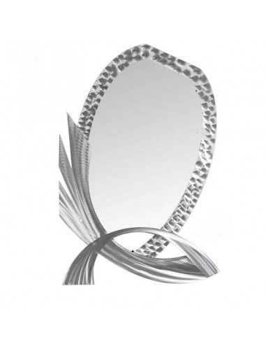 ESPEJO ALUMINO WAVE 120x80