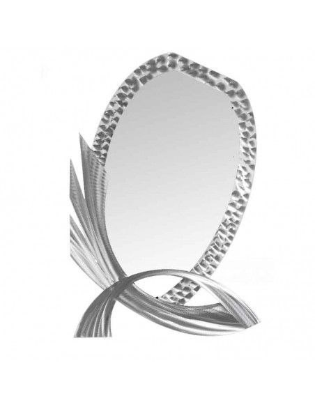 ESPEJO ALUMINO WAVE 120x80