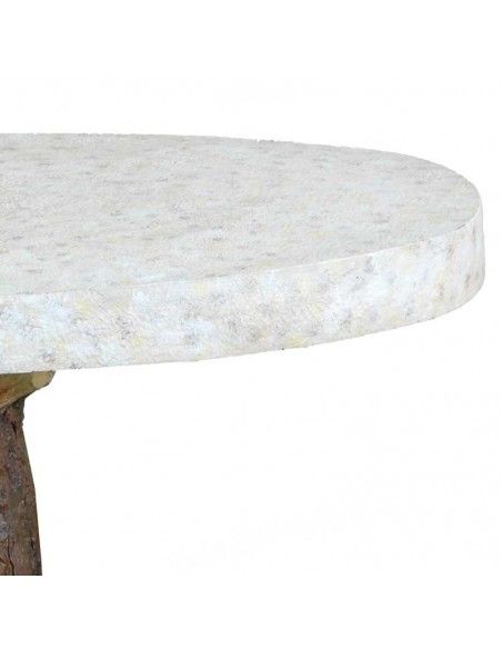 MESA TRONCO 64X114