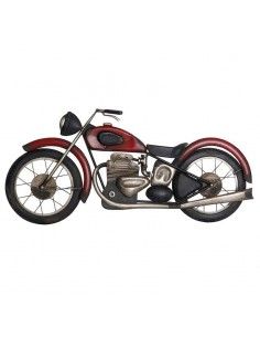 DECORATIVO PARED METAL MOTO 54.5x100 2