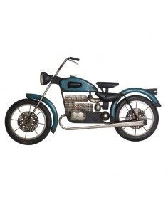 DECORATIVO PARED METAL MOTO 54.5x100 2