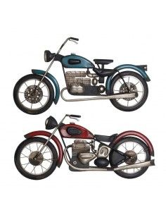 DECORATIVO PARED METAL MOTO 54.5x100