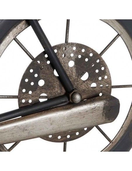 DECORATIVO PARED METAL MOTO 54.5x100