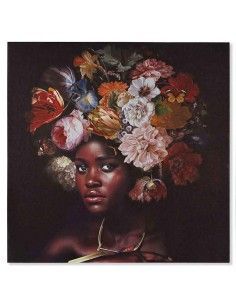 SET DOS CUADROS MUJER AFRICANA 50x50 2