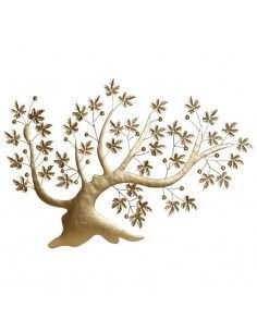 DECORATIVO PARED METAL ARBOL 80x97