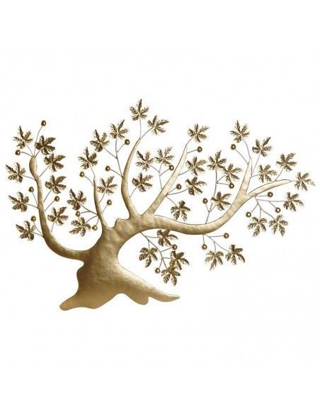DECORATIVO PARED METAL ARBOL 80x97
