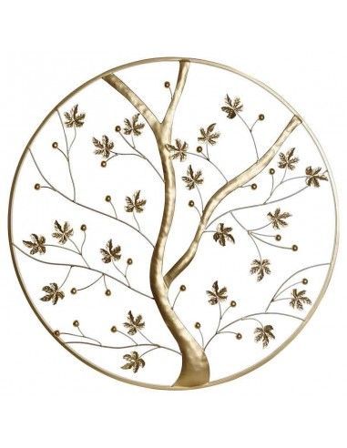 DECORATIVO PARED METAL ARBOL 93.5 cm