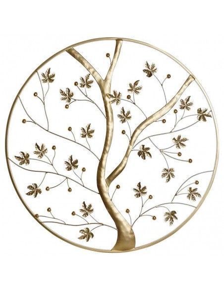 DECORATIVO PARED METAL ARBOL 93.5 cm