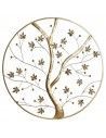 DECORATIVO PARED METAL ARBOL 93.5 cm