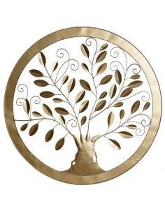 DECORATIVO PARED METAL ARBOL 91.5  cm