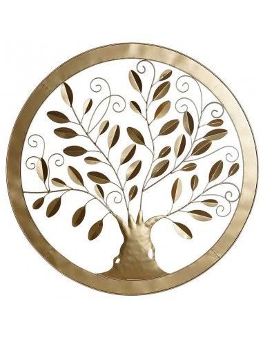 DECORATIVO PARED METAL ARBOL 91.5  cm
