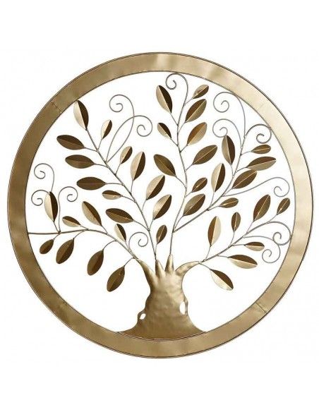 DECORATIVO PARED METAL ARBOL 91.5  cm