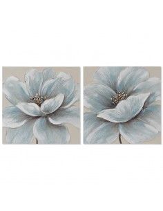 CUADRO LIENZO  SET DE DOS 40x40