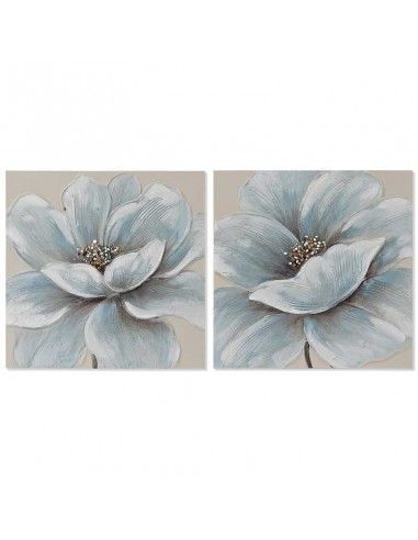 CUADRO LIENZO  SET DE DOS 40x40