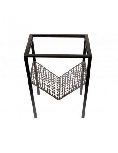 MESA REVISTERO MODERNO UVE 65x43