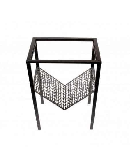 MESA REVISTERO MODERNO UVE 65x43